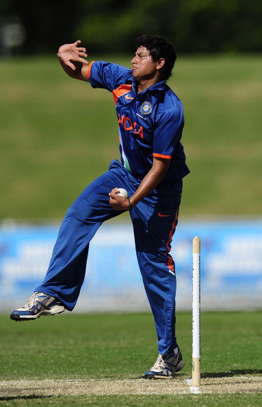 Kuldeep Yadav replaces Amit Mishra for Bangladesh Test